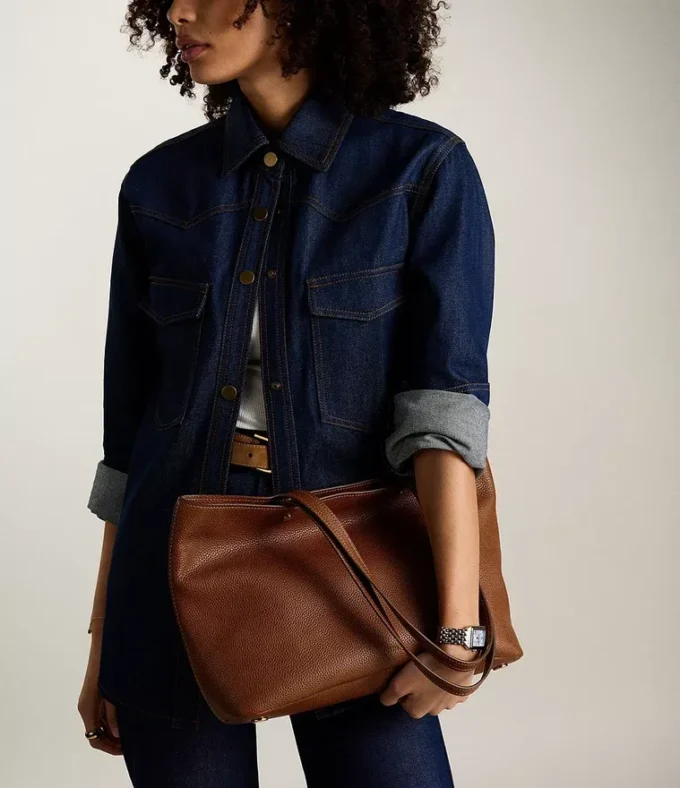 Bolso tote con cremallera superior Jessie Bolso tote con cremallera superior Jessie