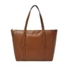 Bolso tote de cuero Carlie Bolso tote de cuero Carlie