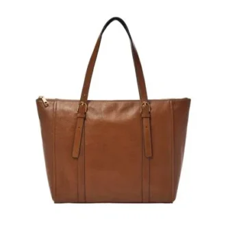 Bolso tote de cuero Carlie