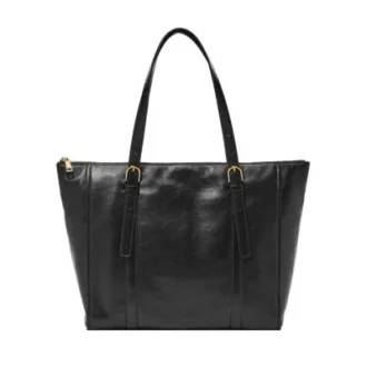 Bolso tote de cuero Carlie