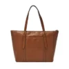 Bolso tote de cuero Carlie Bolso tote de cuero Carlie