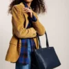 Bolso tote de cuero Jessie Bolso tote de cuero Jessie