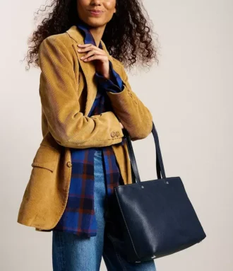 Bolso tote de cuero Jessie