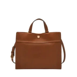 Bolso tote pequeño de piel Gemma