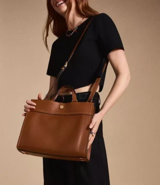 Bolso tote pequeño de piel Gemma
