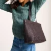 Bolso tote tejido Jessie Bolso tote tejido Jessie