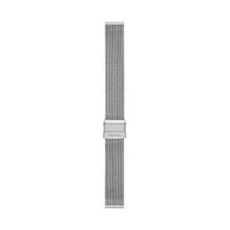 Brazalete de malla de acero inoxidable de 16 mm
