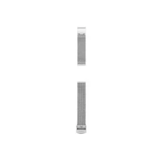 Brazalete de malla de acero inoxidable de 16 mm
