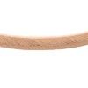 Brazalete Harlow con textura lineal en acero inoxidable tono oro rosa
