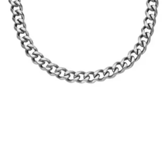 Cadenas Ellis Core Collar de cadena de acero inoxidable