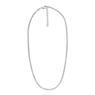 Cadenas Ellis Core Collar de cadena de acero inoxidable