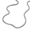 Cadenas Ellis Core Collar de cadena de acero inoxidable
