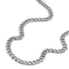 Cadenas Ellis Core Collar de cadena de acero inoxidable
