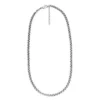 Cadenas Ellis Core Collar de cadena de acero inoxidable