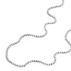Cadenas Ellis Core Collar de cadena de acero inoxidable