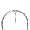 Cadenas Ellis Core Collar de cadena de acero inoxidable