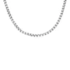 Cadenas Ellis Core Collar de cadena de acero inoxidable