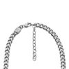Cadenas Ellis Core Collar de cadena de acero inoxidable