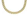 Cadenas Ellis Core Collar de cadena de acero inoxidable dorado