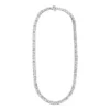 Cadenas Heritage Anchor Collar de cadena de acero inoxidable