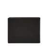 Cartera con RFID de cuero Derrick