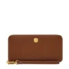 Cartera continental con cremallera Lennox