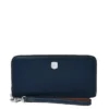 Cartera continental con cremallera Lennox