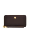 Cartera continental con cremallera Lennox