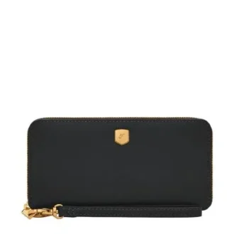 Cartera continental con cremallera Lennox