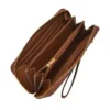 Cartera continental con cremallera Lennox