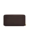 Cartera continental con cremallera Lennox