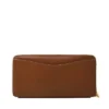 Cartera continental con cremallera Lennox
