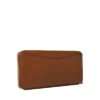 Cartera continental con cremallera Lennox