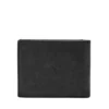Cartera Ingram de cuero RFID con doble pliegue y solapa para el DNI