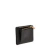 Cartera pequeña de doble pliegue RFID de cuero Logan Cartera pequeña de doble pliegue RFID de cuero Logan