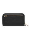 Cartera tipo clutch con cremallera de cuero Liza Cartera tipo clutch con cremallera de cuero Liza