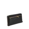 Cartera tipo clutch con cremallera de cuero Liza Cartera tipo clutch con cremallera de cuero Liza