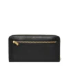 Cartera tipo clutch con cremallera RFID de cuero Logan Cartera tipo clutch con cremallera RFID de cuero Logan