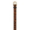 Cinturón D-Link Haircalf Leopard Cinturón D-Link Haircalf Leopard