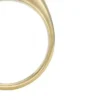 Colección Ellis Signet Anillo de sello con malaquita verde
