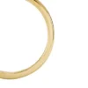 Colección Sutton Butterfly Anillo central focal de acero inoxidable dorado