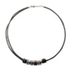 Collar Bronson Black Rondell