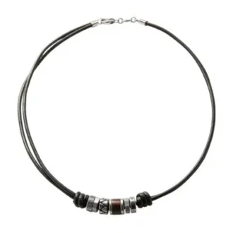 Collar Bronson Black Rondell