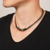 Collar Bronson Black Rondell