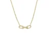 Collar con cadena de acero inoxidable dorado Heritage D-Link Collar con cadena de acero inoxidable dorado Heritage D-Link