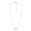 Collar con cadena de acero inoxidable dorado Heritage D-Link Collar con cadena de acero inoxidable dorado Heritage D-Link