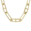 Collar con cadena de acero inoxidable dorado Heritage D-Link Collar con cadena de acero inoxidable dorado Heritage D-Link