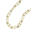 Collar con cadena de acero inoxidable dorado Heritage D-Link Collar con cadena de acero inoxidable dorado Heritage D-Link