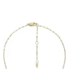 Collar con cadena de acero inoxidable tono dorado Heritage Collar con cadena de acero inoxidable tono dorado Heritage