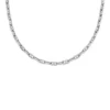 Collar con cadena de latón plateado Heritage D-Link Collar con cadena de latón plateado Heritage D-Link